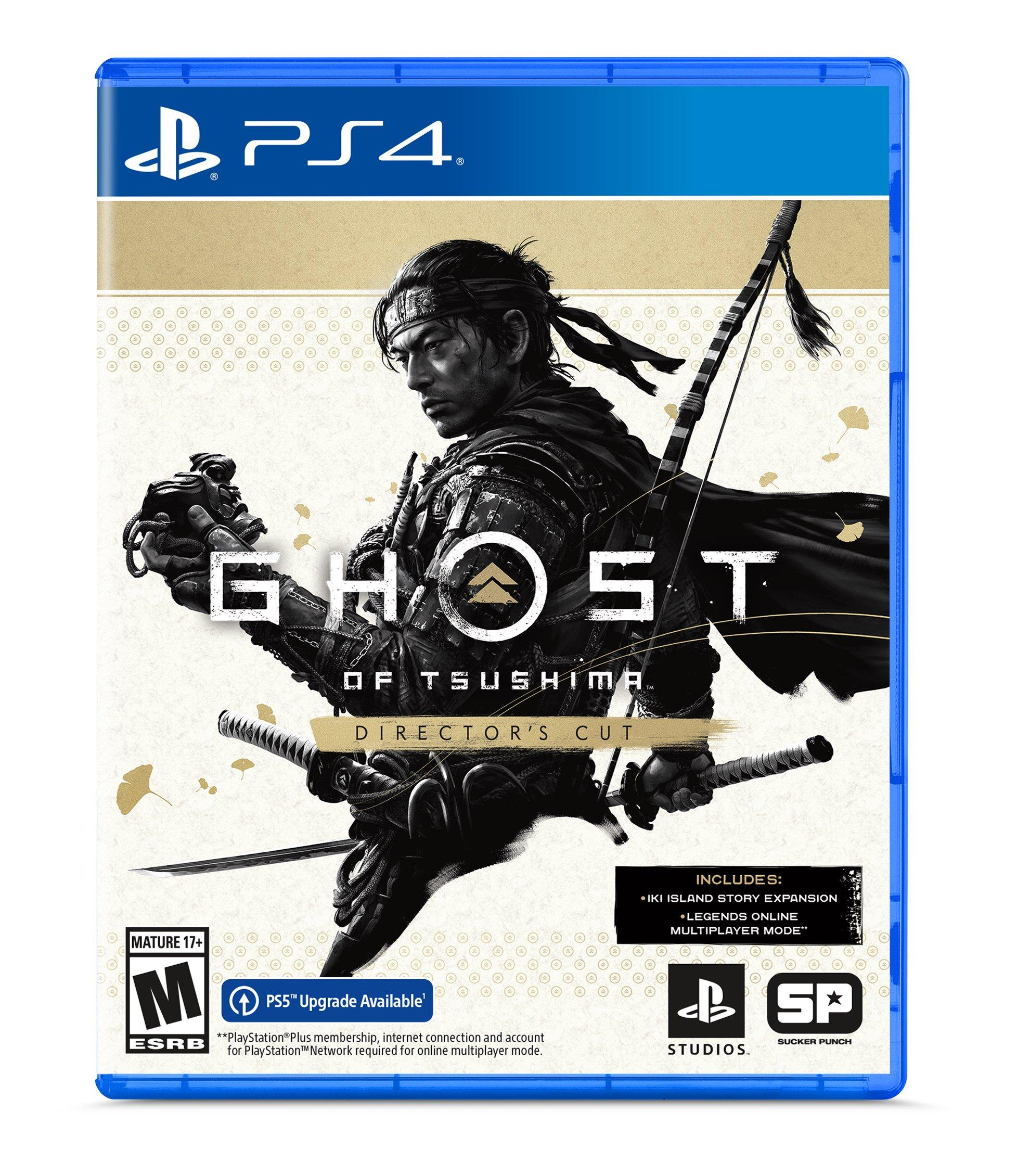 Ghost of Tsushima Director's Cut - PlayStation 4 | PlayStation 4 | GameStop $39.82