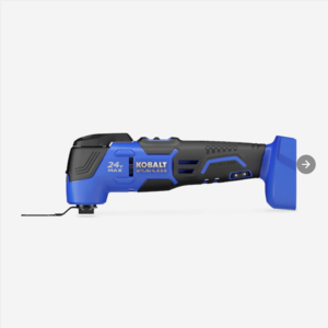 Kobalt brushless multi 2025 tool