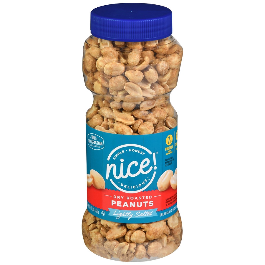 Walgreens w/in store pick up 8-9.25 oz bags of NICE Brand Cashews (Halves & Pieces) and/or NICE 16oz Jars of Roasted Peanuts $1.99 ea