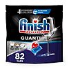 Finish Quantum Dishwasher Pods, No Pre-Rinse Detergent For 24HR Dried-On Stain &amp;amp; Grease, 82 Count  $13.85 a/$4.10 clip Q and Sub-Save shipped