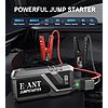 Car Battery Jump Starter, 4000A Car Jump Starter for 8.0L Gas or 5.0L Diesel Engine,12V Lithium Jump Box,LED Lights,Portable Power Bank USB QC3.0 Outputs Charger $22.79 PRIME FS