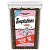 MEOW! Temptations Classic Crunchy and Soft Cat Treats, Shrimpy Shrimp Flavor, 16 oz. Tub  $6.04 with Sub/Save Prime Shipped AMAZON