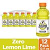 Gatorade G Zero Sports Drink, Lemon Lime, 12 Fl Oz (Pack of 12) x 2 (24 bottles) $11.18 after promo and S&amp;amp;S Shipped   (other flavors available)