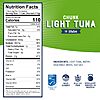 Bumble Bee Chunk Light Tuna In Water, 5 oz Cans (Pack of 24) - Wild Caught Skipjack Tuna - 23g Protein $16.18 or less with 20% off Clip Q and S&amp;amp;S Amazon FS