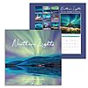 2025-2026 Wall Calendar - Northern lights Calendar from Now to- Dec 2026, 12&amp;quot; x 24&amp;quot; (Open), 18 Months Wall Calendar 2025-2026 with Hanging Holes $3.49 PRIME SHIPPED AMZ