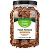 Amazon Fresh - Peanut Butter Filled Pretzels 44 oz Plastic Tub  $8.27 or less Prime S&amp;amp;S Shipped AMAZON