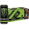 Monster Energy Zero Sugar, Green, Original, Low Calorie Energy Drink, 16 ounce (Pack of 15)  $17.31 S&amp;amp;S Shipped w/25% off Clip Q (YMMV)