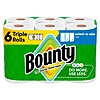 Target 18 Triple Rolls of BOUNTY Select A Size (3 x 6)  $49.xx (5% less w/red card), get a $10 Target Gift Card