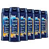 Suave Men Moisturizing Body, Face and Hair Wash, 3-in-1 For Hydrated Skin and Hair, Citrus &amp;amp; Musk  , 18 Oz Pack of 6  $13.37 20% Clip Q/S&amp;amp;S Amazon