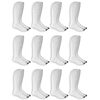 Fruit of the Loom Men's Dual Defense Tube Socks (12 Pack)  sizes 6-12  $10.12 Prime Shipped