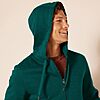 Amazon Essentials Men's Full-Zip Fleece Hoodie  FOREST GREEN XS/S/M/L/XL/2X $6-8.50 prime shpped after CLIP Q (ymmv on Q)