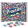 Frooties Mega Mix - 450 Pieces Assorted Fruit Flavor Chewy Candy - Over 3 lb. Bag of Bulk Treats - 50.06 oz $8.60 Prime Ship after 15% off Clip Q (HALLOWEEN)