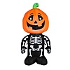 HOME DEPOT 3.5 ft. Halloween Classics LED Skeleton Pumpkin (OUTDOOR) $13 Free Delivery or Pick Up where available