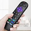 2 Pack Replacement Remote Control Only for Roku TV, Compatible with TCL Roku/Hisense Roku/Onn Roku Series Smart TVs (Not for Roku Stick, Box or Speaker) $7 Prime Shipped