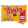 TWIX Fun Size Caramel Cookie Milk Chocolate Bars Individually Wrapped  Fun Size - 18.28oz $6 or less w/ Red Card target pick up