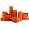 Mainstays 30-Piece Halloween Dinnerware Set   $3.69  Walmart.com   FS Walmart+