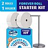 Charmin FOREVER Roll AND Forever Refill Pack   $58 (5% less with Red Card), get a $15 Target Gift Card AND $15 P&amp;amp;G Visa Rebate Card (Free ship where avail. or store pick up)