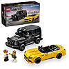 UPCOMING Live 11/13 7pm ET for Walmart Plus, 11/14 for all:  LEGO Speed Champions Mercedes-AMG G 63 &amp;amp; Mercedes-AMG SL 63 Toy Cars - Building Toys Set $25