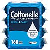 Cottonelle Fresh Care Flushable Wet Wipes, Adult Wet Wipes, 4 Flip-Top Packs, 42 Wipes Per Pack (168 Total Wipes) $6.48 Clip Q S&amp;amp;S Amazon YMMV ON Q