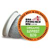 San Francisco Bay Compostable Coffee Pods - Organic Rainforest Blend (80 Ct) K Cup  Medium Dark Roast $29.25 S&amp;amp;S FS AMZ