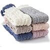 TEHOOK  Womens Warm &amp;amp; Cozy  Fluffy Fuzzy Plush Sleeping Slipper Socks - Soft Warm Fabric 6 pairs, $8.49 PRIME ONLY