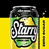 Starry Zero Sugar Lemon Lime Soda, Caffeine Free, Mini Cans, 7.5 Ounce (Pack of 10)  5 packs for $14.95 S&amp;amp;S and Promo