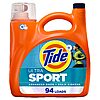 Three 132oz Bottles of TIDE ULTRA SPORT HE and One Tide Plus Boost of Ultra Downy  April Fresh Scent, 117 fl oz $44.49 or less PROMO/S&amp;amp;S FS AMZ