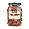 AMAZON (*YMMV*) Amazon Grocery, Peanut Butter Filled Pretzels, 44 Oz Tub, $6.22 OR LESS S&amp;amp;S and 25% off Clip Q (YMMV ON Q, TARGETED)