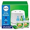 Febreze Plug Scent Booster Starter Kit,  Giftable for Holidays, Continuous Scent Device + 2 Gain Refills $12.04 clip Q PRIME FS