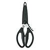 Mainstays Stainless Steel Kitchen Shears with Black Grip