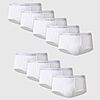 Hanes Men's 9-Pack White Briefs