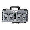FLEX 24V 1120W 4-Port Lithium-Ion Battery Charger