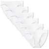 Amazon Essentials Women's Breathable Cotton Bikini Brief (Pack of 6)