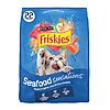 22-lb purina friskies dry cat food seafood sensations $16.05 w/ s&s and clip q amazon