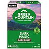 $35.19 or less  S&S PRIME ONLY Green Mountain Coffee Roasters Dark Magic, Single-Serve Keurig K-Cup Pods, Dark Roast Coffee Pods, 96 Count