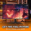 $69.98 FS WALMART FS   AOC G27MC36N 27" Gaming Monitor FHD 180Hz Monitor HDMI & DP Port - BLACK