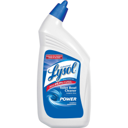 Lysol® Professional Disinfectant Power Toilet Bowl Cleaner, 32 Oz Bottle or various Clorox Spray Cleaners $3, FS at $45 or store pick up where avail. OFFICE DEPOT