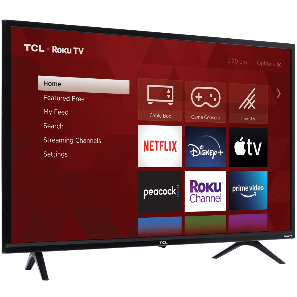 TCL 32" Class 3-Series 720P HD LED Roku Smart TV  $118 Shipped WALMART