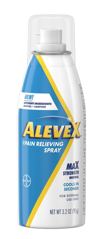 Fetch app 7/11-7/19: Earn 100% back in points wyb AleveX Pain Relieving Spray: $17.99 at Walgreens with free store pick up (possible MM)
