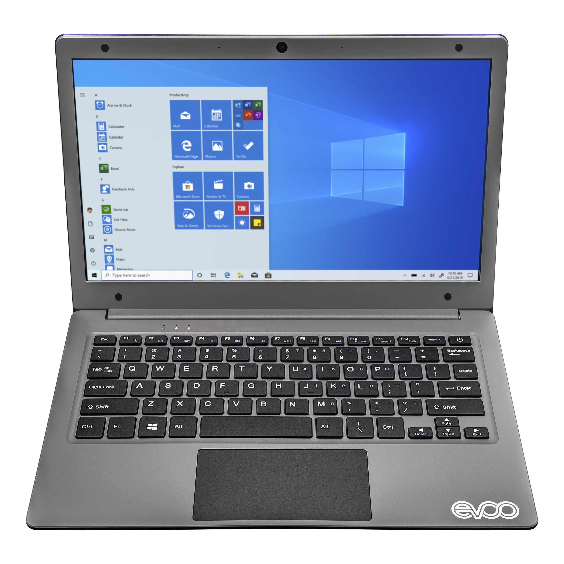 WALMART: EVOO 11.6" Ultra Thin Notebook, HD Display, Intel Celeron, 64GB Storage, 4GB Memory, Front Camera, HDMI, Windows 10 S, Microsoft 365 Personal 1-Year Included $130 shipped