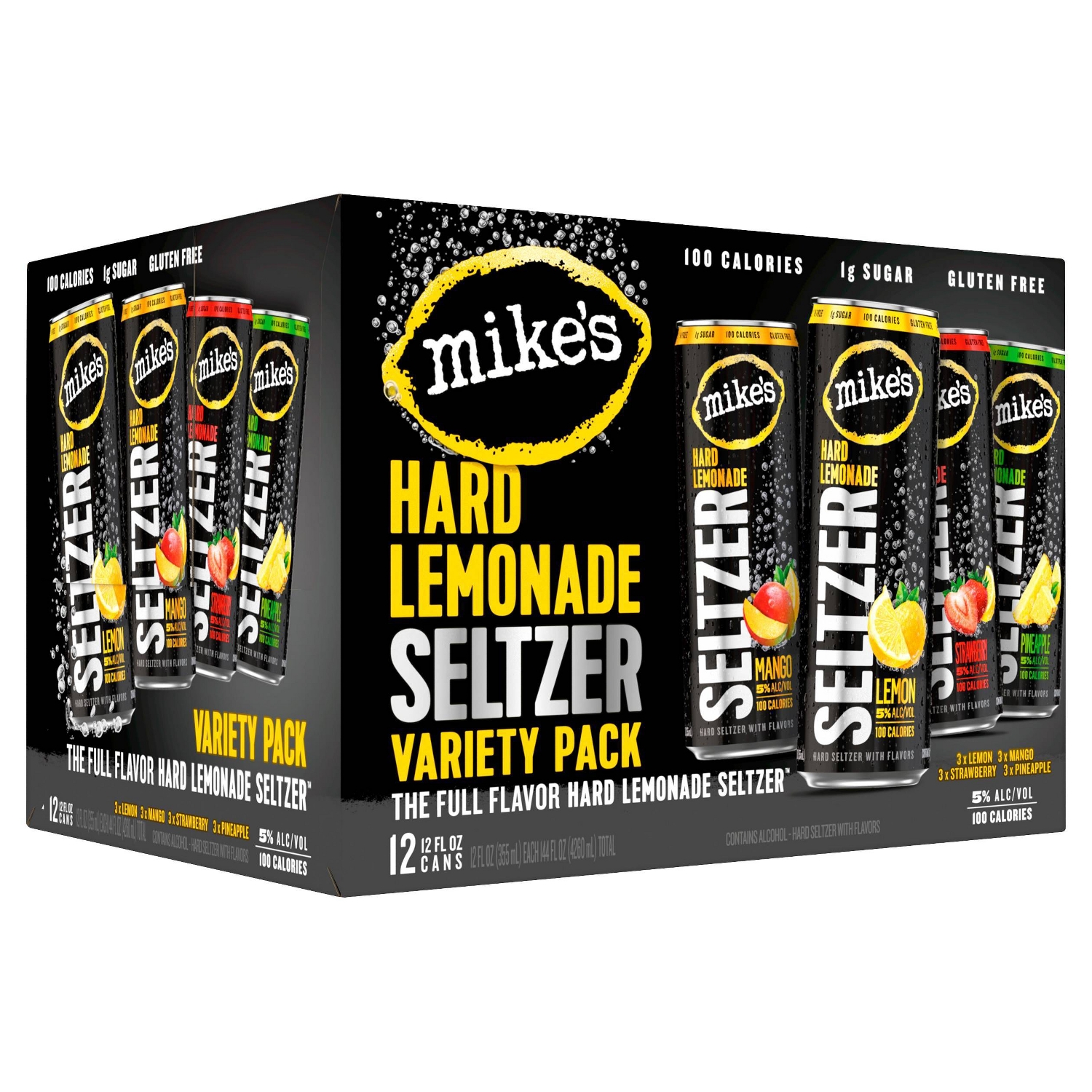 Better than Free 12ct Mike's Hard Lemonade Seltzer a/Two Rebates at TARGET in: AK, AZ, DC, DE, FL, GA, ID, KS, KY, MA, MS, MT, NE, ND, NV, NM, OK, OR, RI, SC, SD, WI
