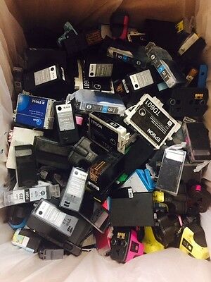 Mix lot of 450 Virgin & Non Virgin Empty Ink Cartridges for Staples and Office Depot Ink Recycling $74 shipped EBAY POWER SELLER