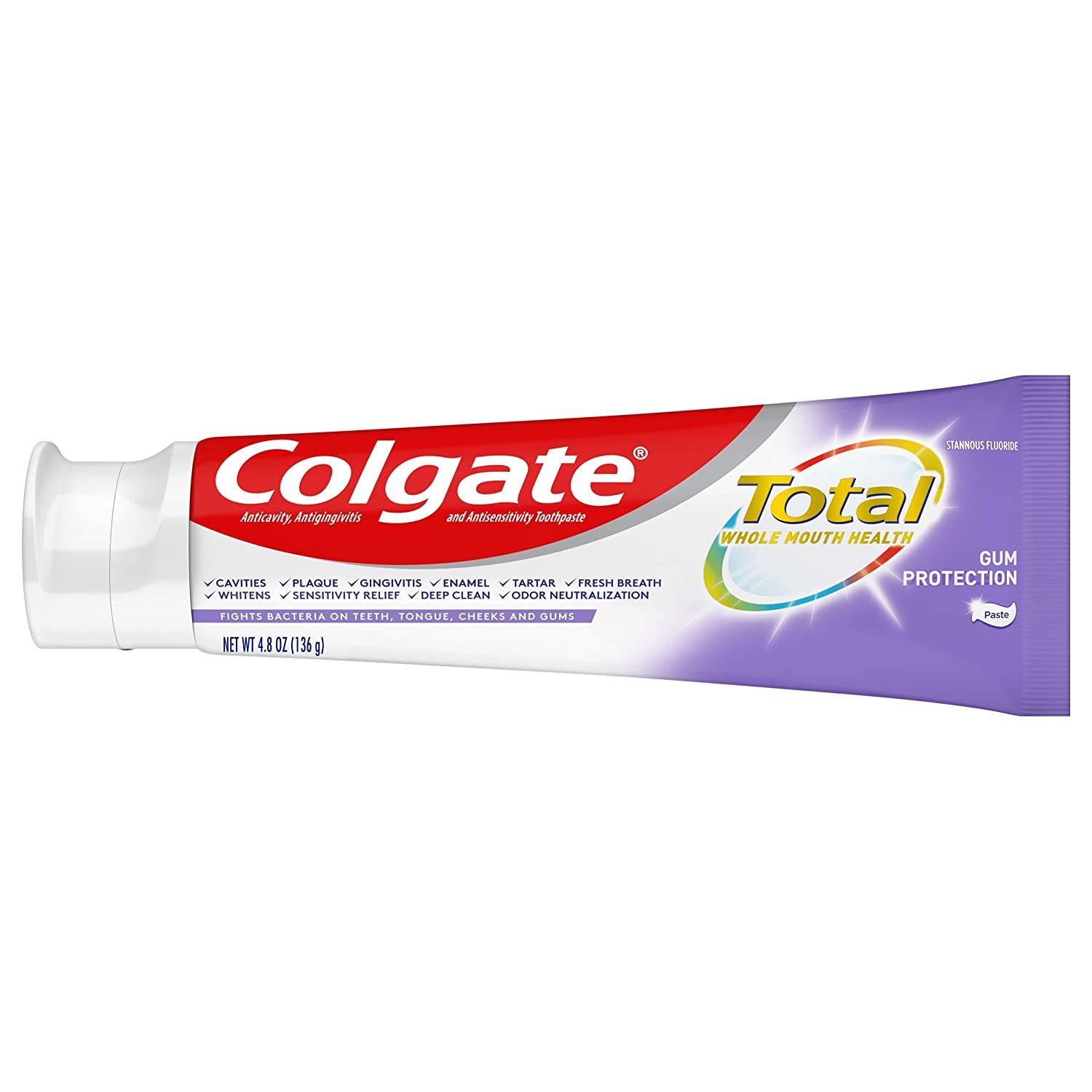 WALGREENS Two Tubes of Colgate Total Gum Protection Toothpaste $4 after digital, pay w/wags cash, get back $4 in Wags Cash, FREE SHIPPING TO HOME