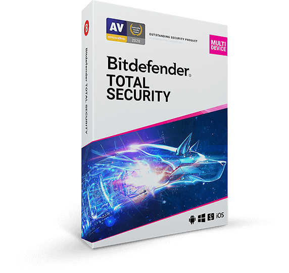 BITDEFENDER Total Security 6 month 5 device license $0.00