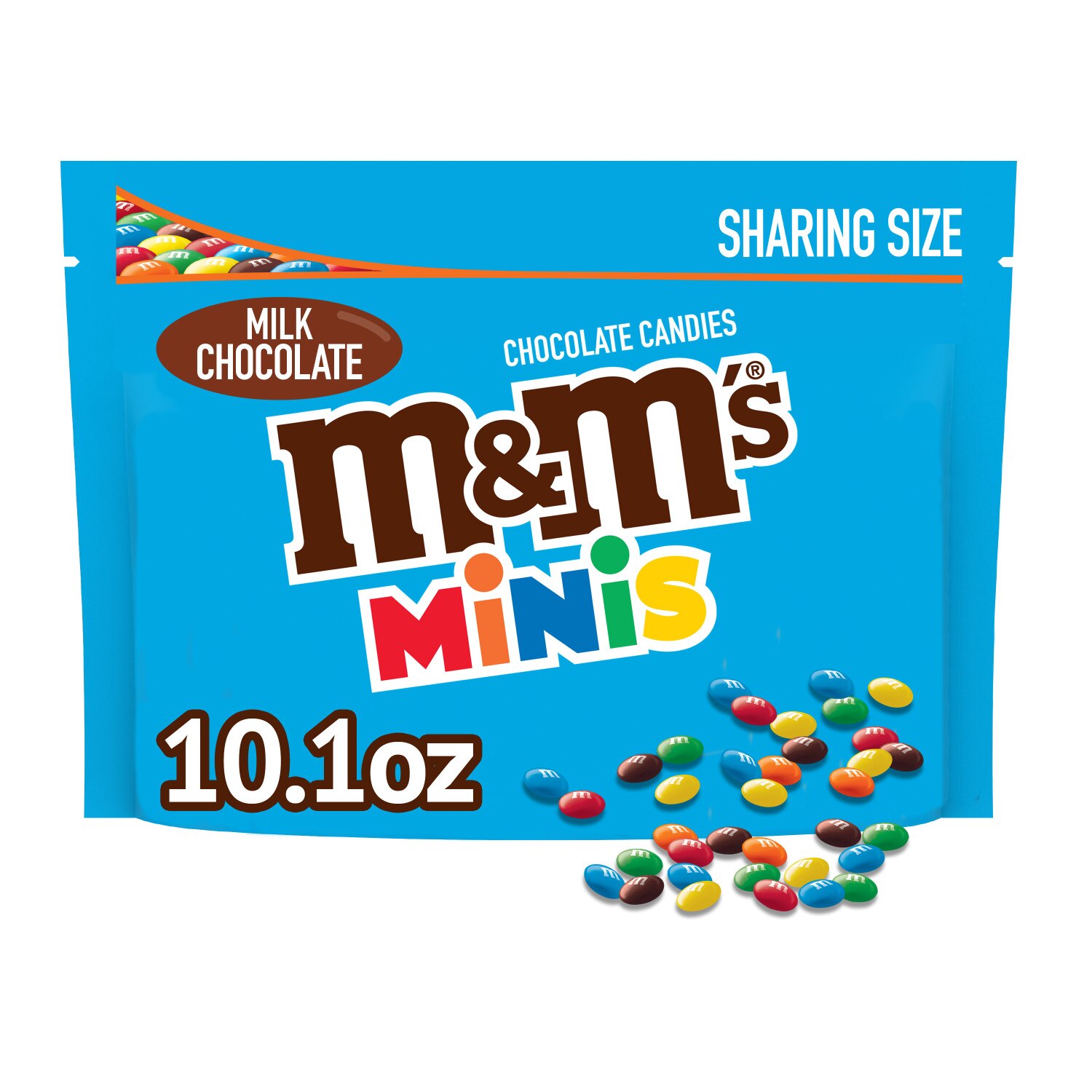 M&ms Crunchy Cookie Milk Chocolate Candy, Sharing Size – 7.4oz : Target