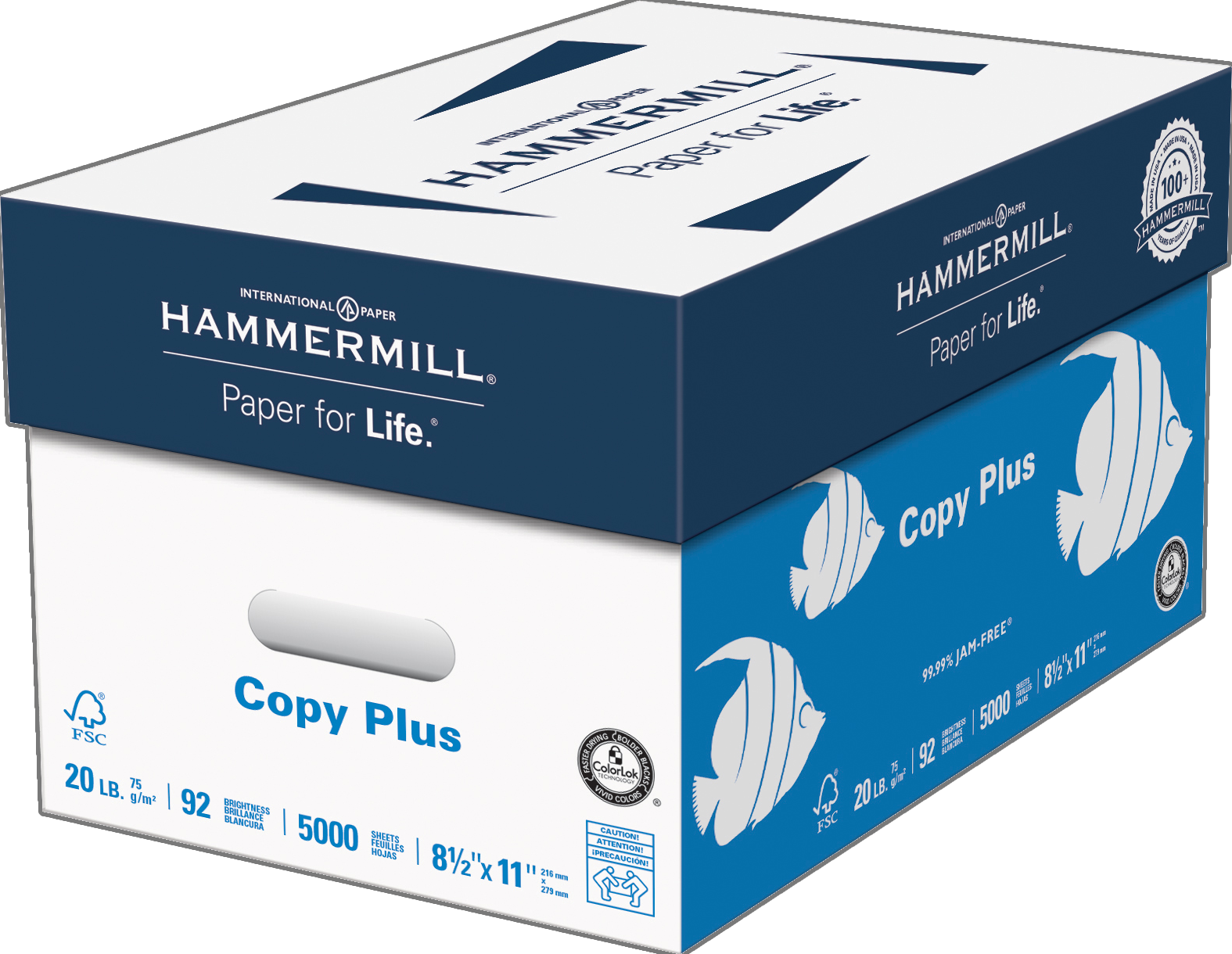 OFFICE DEPOT Hammermill® Copy Plus Paper, Letter Size (8 1/2" x 11