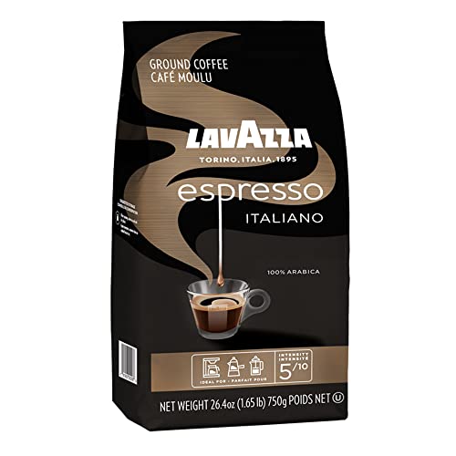 Lavazza Espresso Italiano Ground Coffee (26.4 oz.) Pack of 3, Medium Roast (almost 5lbs of coffee) $21.75 shipped a/15% off Q AMZ