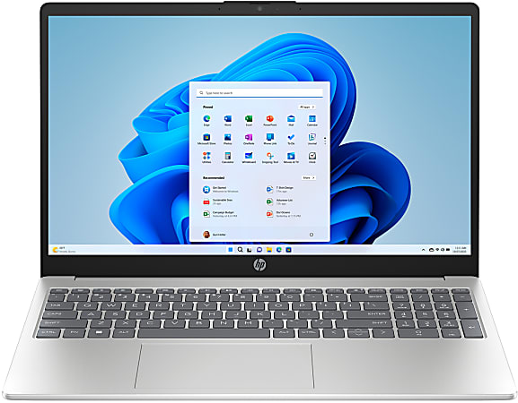 HP 15-fc0013od Laptop, 15.6" Screen, AMD Ryzen 3, 8GB Memory, 256GB Solid State Drive, Wi-Fi 6, Windows® 11 Home  $260 shipped OFFICE DEPOT (possible Chase CC offer of $15 back)