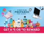 TARGET $25 worth of select J&amp;J OTC  Health Care Items inc. Pediatric Tylenol/Advil/Zyrtec, Benedryl,  more for $10 after $5 TGC and $10 Visa or other choices Online Rebate