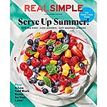 AMAZON Magazine Event: 12 Month Subs under $5: Food Network, Real Simple, All Recipies, DIY. 99c Six Months to Family Handyman, This Old House Readers Digest